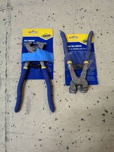 lot 73 image: 2 Tile Nippers