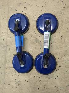 lot 83 image: 2 Qep Double Suction Cups