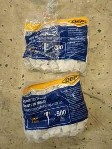 lot 96 image: 2 500 packs of Wedge Tile Spacers