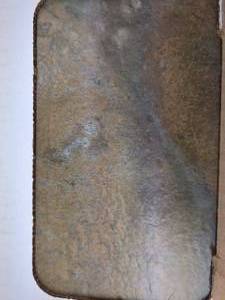 lot 115 image: Lot of 8 TrafficMASTER Dark Grey Slate Peel and Stick Vinyl Tiles - 12 x 12