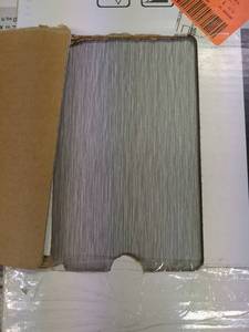 lot 125 image: 8 Boxes of 12 x 24 Inch Grey Linear Peel and Stick Tiles (10 Tiles Per Box)