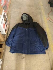 lot 132 image: u1 - Super Warm Winter Coat Mens XXL
