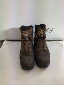 lot 141 image: Carhartt Mens Waterproof Work Boots,  Size 14