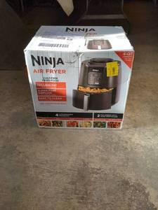 lot 151 image: u3 - Ninja 4-Quart Air Fryer - Guilt-Free Cooking