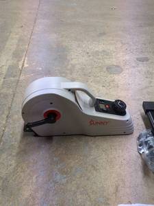 lot 152 image: uf - Sunny Under Desk Magnetic Cycle Exercise Machine