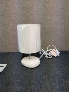 lot 165 image: u2 - Mini Ceramic Stonies Table Lamp with Instruction Manual