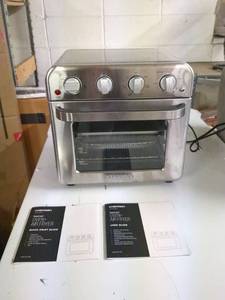 lot 166 image: v1 - Chefman Toast-Air Oven Air Fryer with 19-Quart Capacity