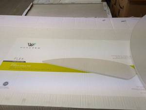 lot 191 image: 8 WorkPro Gray T-Mold Table Tops