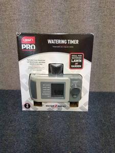 lot 204 image: 3 - Orbit Pro Contractor Grade Watering Timer for Lawn and Garden