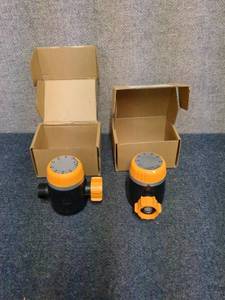 lot 205 image: 3 - Set of 2 New Hydrofarm Mechanical Watering Timers