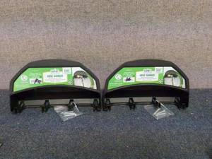 lot 206 image: 3 - Pair of 100 Hose Hanger Organizers with Mounting Hardware