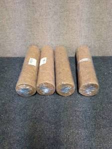 lot 215 image: 3 - Set of 4 New 12x40  coco liners