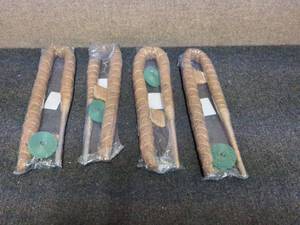 lot 216 image: 3 - Set of 4 New Plant Stakes - 70cm