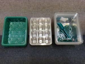 lot 220 image: 2 - 10 Seed Starting Trays with Accessories