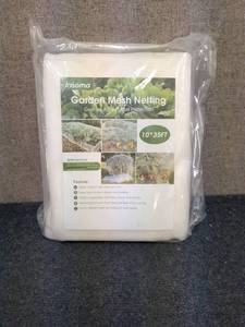 lot 229 image: Insoma Garden Mesh Netting 10x35 for Plant Protection