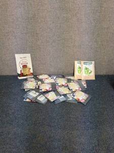 lot 230 image: z2 - Collection of Non-GMO Plant Seeds and Gardening Supplies