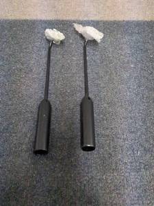 lot 231 image: z2 - Set of 2 Weeder Pullers JVWP-BLK-12IN - New