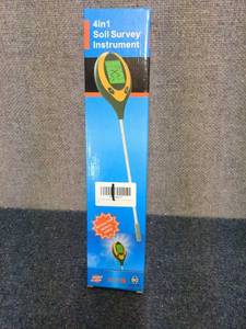 lot 235 image: z2 - 4-in-1 Soil Survey Instrument for Moisture, pH, Temperature