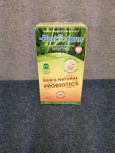 lot 239 image: z2 - Probioform Raw & Natural Probiotics Liquid Supplement - 2L