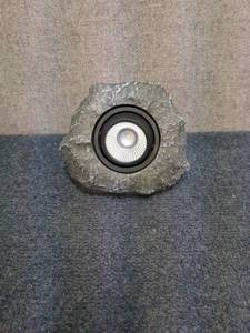 lot 244 image: zz1 - Untested - CASALUX Solar Rock Spotlight with Rechargeable Battery
