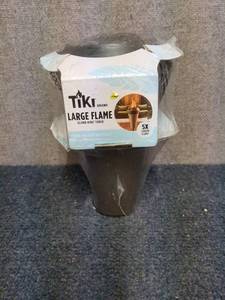 lot 247 image: zz1 - Tiki Brand Large Flame Island King Torch with Mosquito Repellent