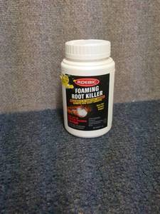 lot 253 image: zz1 - Roebic Foaming Root Killer - Powerful Sewer and Drain Treatment