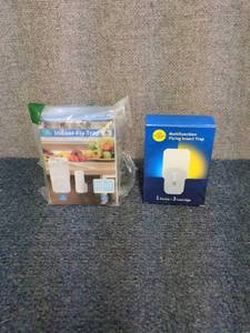 lot 259 image: zz1 - Set of 2 Indoor Fly Traps - Multifunction Flying Insect Trap and Indoor Fly Trap