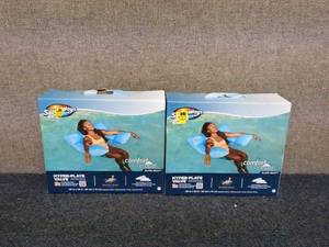 lot 262 image: 2-Pack SwimWays Comfort Cloud Sling Seat Pool Floats