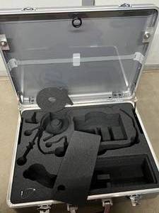 lot 13 image: WOW Super Cool Karl Storz 11303BNX Hard Sided Rugged Equipment Brief Case - In Excellent Condition