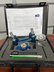 lot 30 image: Baseline Aesthesiometer for Sensation Measurements Set with Case - In Excellent Condition See Pictures For All That Is Included