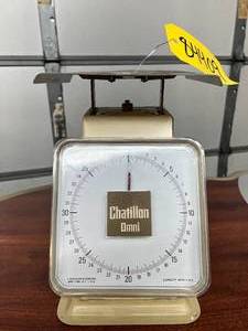 lot 31 image: Chatillon Omni Weighing Scale - 40 lbs. Weight Capacity - In Great Condition