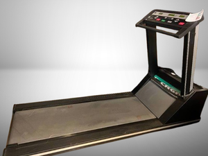 lot 16 image: MSRP $8000 Physical Therapy Rehab Clinic Professional Grade Medical Equipment Quinton Medtrack CR60 Treadmill 400lb Capacity - Good Working Condition Needs Clean Up