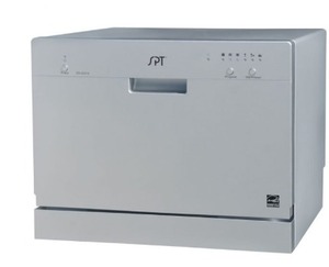 lot 8 image: MSRP $400  Countertop Dishwasher -&nbspSpacious cavity loads up to six standard place settings In Great Working Condition&nbspGuaranteed &nbspPerfect for apartments, office kitchens etc - offers full-size power in a compact design.