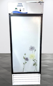 lot 6 image: MSRP $4800 High Quality Fisher Scientific Commercial & Laboratory Digital Isotemp Glass Door Refrigerator&nbspWith Loads Of Shelves -Excellent Working Condition Guaranteed Very Clean  I Want This For My Kitchen Huge Amount Of Space