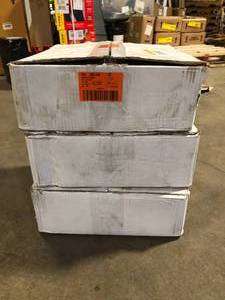 lot 25 image: Lot of 3 Boxes of Ceramic Tile Customer Returns Review all pictures