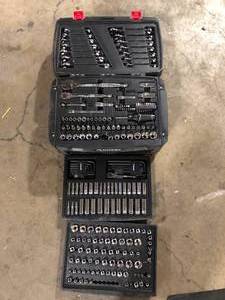 lot 29 image: Mechanic Husky Tool Set Missing Pcs Customer Returns Review all pictures