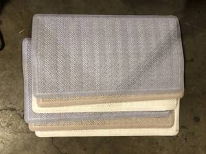 lot 41 image: Lot of (6) 20 in x 36 in Comfort Mat Customer Returns Review all pictures