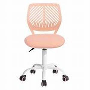 lot 11 image: Homy Casa Carnation Mesh Ergonomic Swivel Task Chair in Malmo New Pink Customer Returns Review all pictures