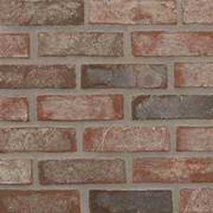 lot 33 image: MSI 10 Cases of Noble Red Clay 12.5 in. x 25.5 in. Brick Herringbone Mosaic Floor and Wall Tile (8.7 sq. ft.Case) Customer Return Review all pictures