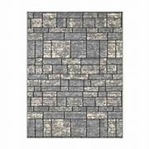 lot 42 image: Ottomanson Ottohome Collection Non-Slip Rubberback Boxes Design 5x7 Indoor Area Rug, 5 ft. x 6 ft. 6 in., Gray Customer Return Review all pictures