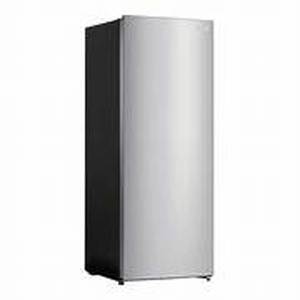 lot 44 image: Vissani 7 cu. ft. Convertible Upright FreezerRefrigerator in Stainless Steel Garage Ready Customer Return Review all pictures