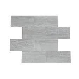Aspect Collage Gray Subway 12.13 in. x 15 in. PVC Peel and Stick Tile (3.78 sq. ft.)