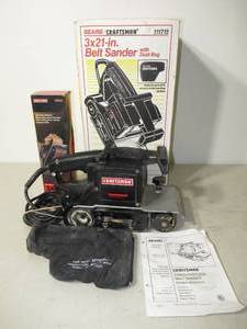 Craftsman Belt Sander 3 X 21