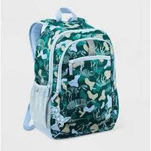 Kids Adaptive 17 Backpack Dino Camo - Cat & Jack