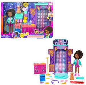 Karmas World Doll And Bedroom To Stage Playset