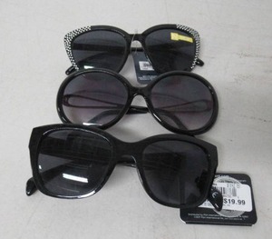 Set of 3 Ladies Designer Sunglasses