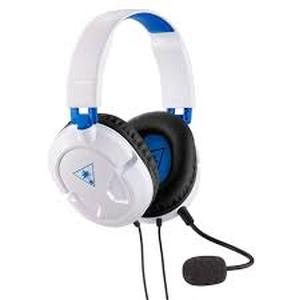 Set of 2 Turtle Beach Recon 50P Gaming Headset for PS4, Xbox One, PC, Mobile (White)