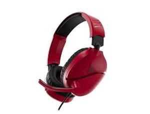Set of 2 Turtle Beach Recon 70 Headset - PlayStation - Midnight Red