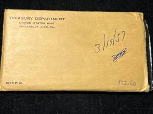 1956 US PROOF SET IN ORIGINAL ENVELOPE