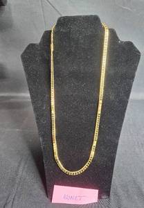 lot 202 image: Monet Gold-tone Fashion Necklace - display not included